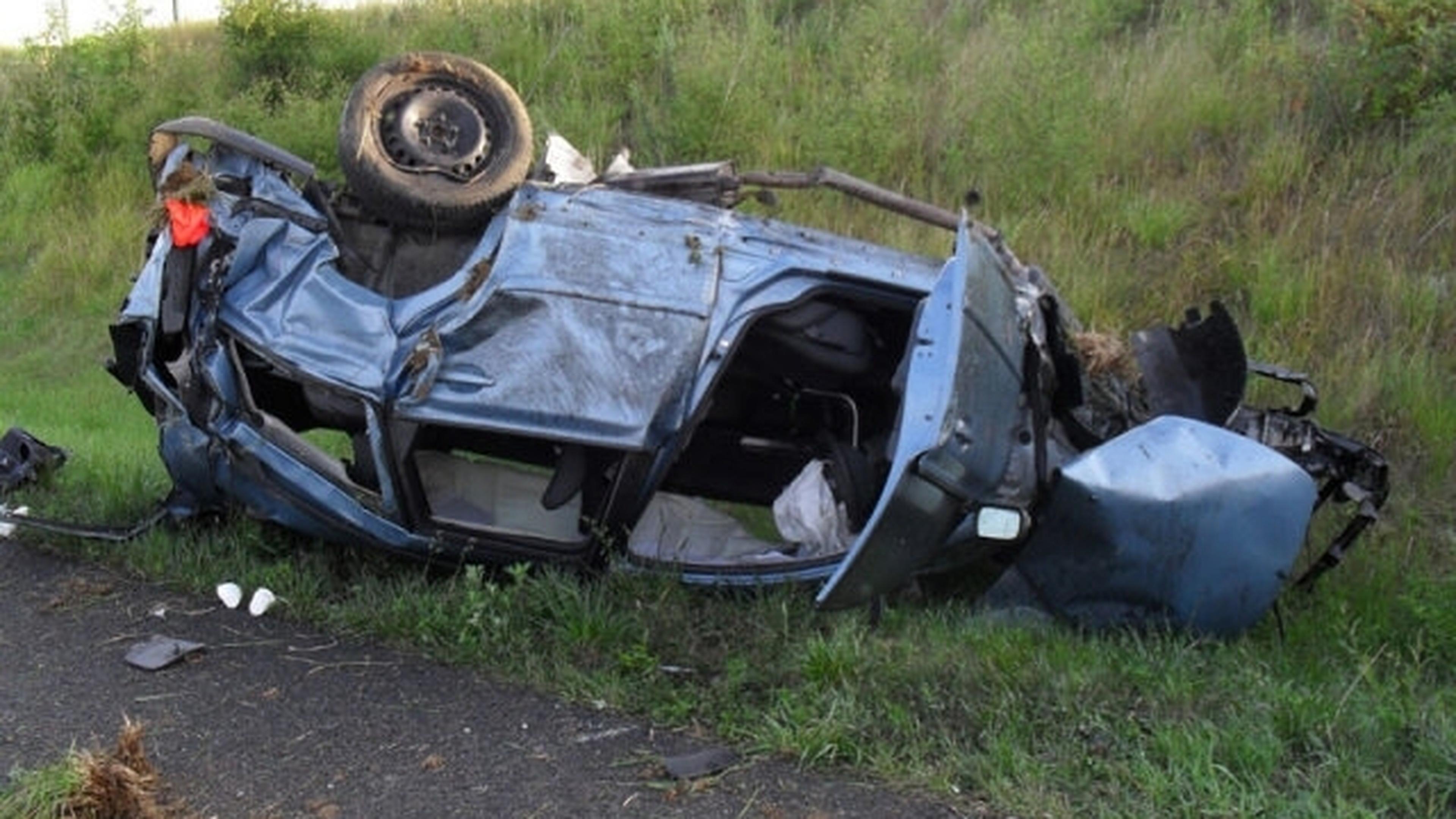 Driver Survives Horrific Crash Luxembourg Times